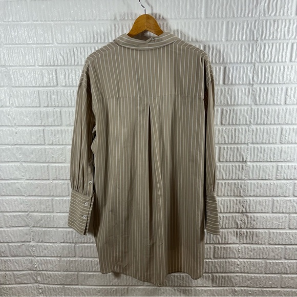 Anine Bing Lake Dress Taupe Small NWT - Picture 4 of 7